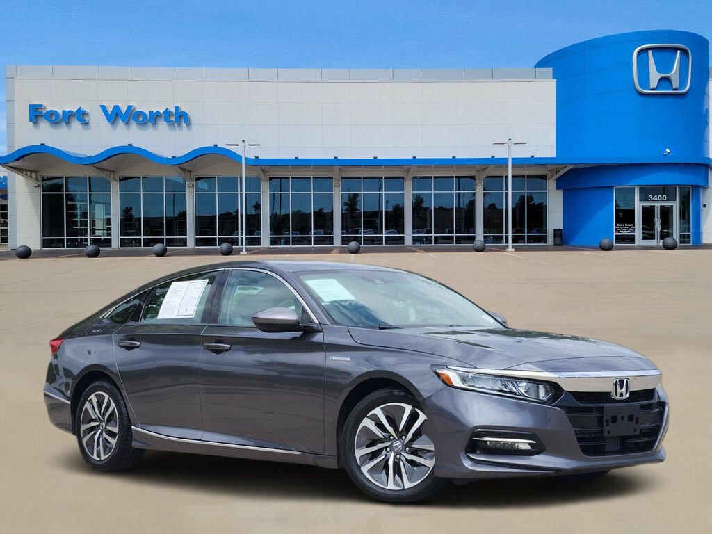 2020 Honda Accord Hybrid Hybrid EX — photo 1 of 7