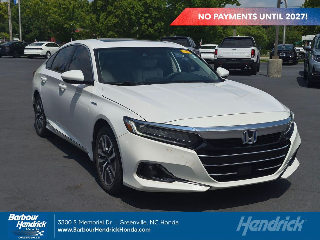 2021 Honda Accord Hybrid EX — photo 1 of 10