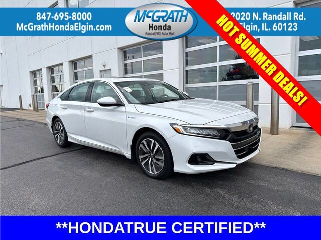 2021 Honda Accord Hybrid Hybrid EX