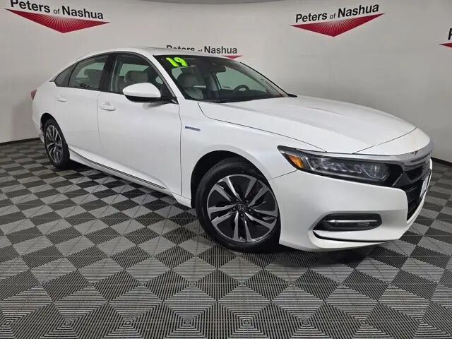 2019 Honda Accord Hybrid EX
