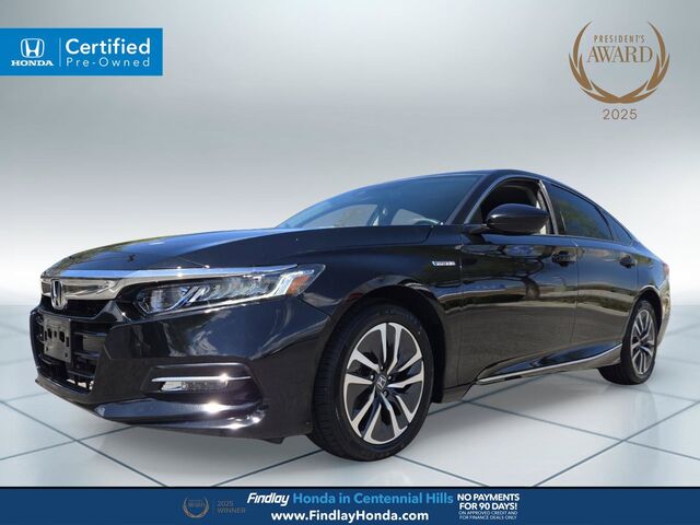2020 Honda Accord Hybrid Hybrid EX