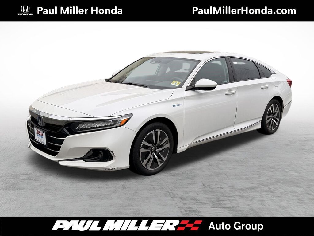 2021 Honda Accord Hybrid EX — photo 1 of 14