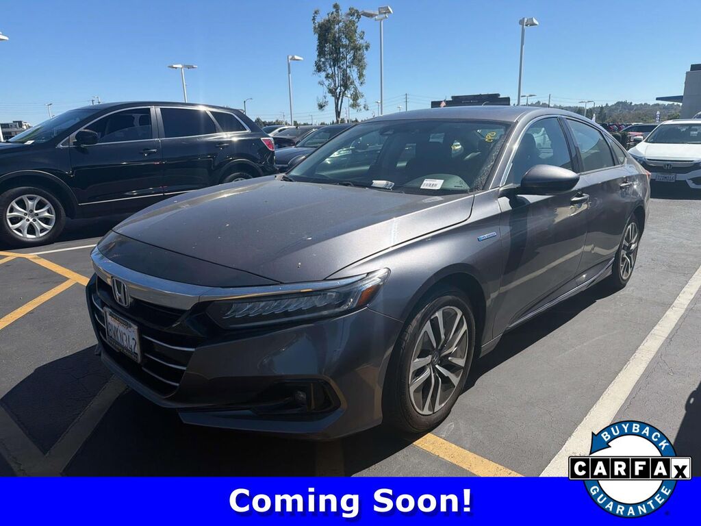 2021 Honda Accord Hybrid Hybrid EX — photo 1 of 7