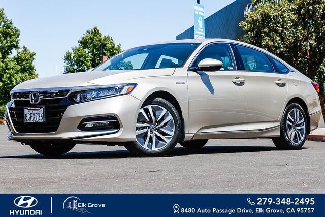 2018 Honda Accord Hybrid EX-L — photo 1 of 11