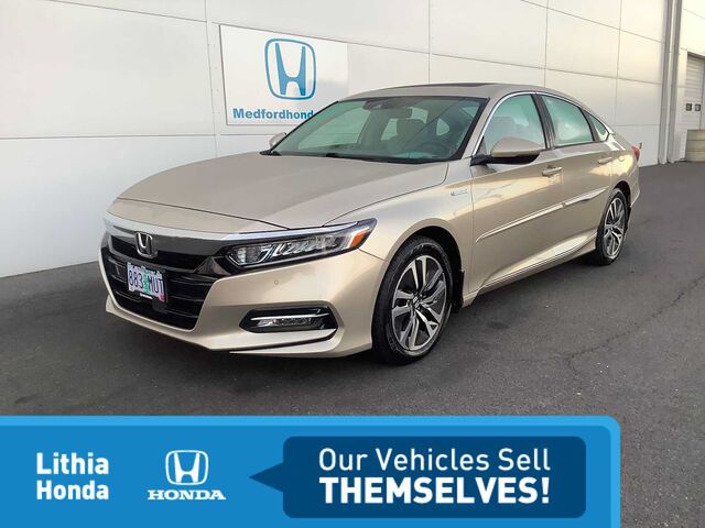 2019 Honda Accord Hybrid Hybrid EX w/Leather