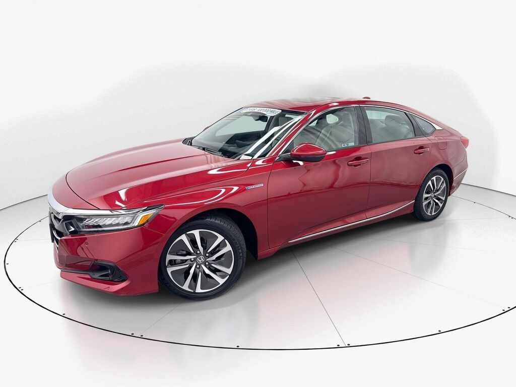 2022 Honda Accord Hybrid EX-L — photo 1 of 13