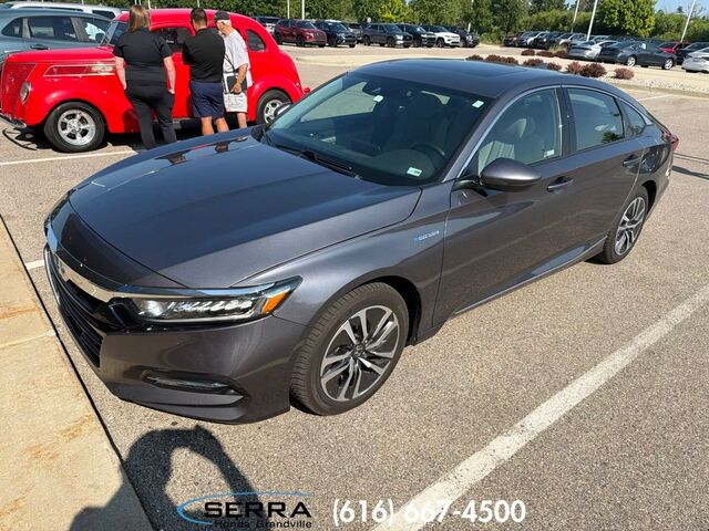 2019 Honda Accord Hybrid Hybrid EX w/Leather