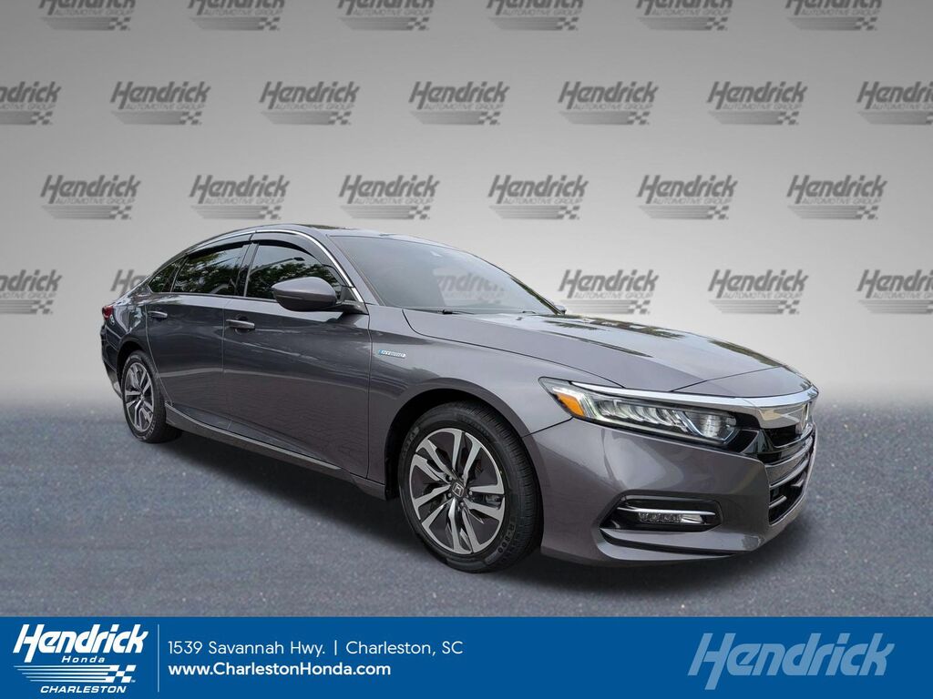 2020 Honda Accord Hybrid Hybrid EX-L — photo 1 of 7