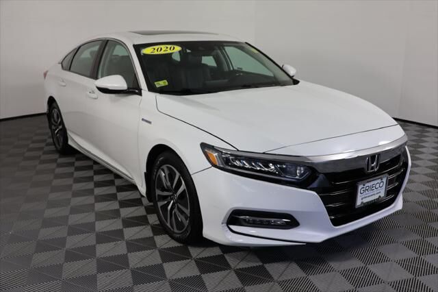 2020 Honda Accord Hybrid EX-L — photo 1 of 13