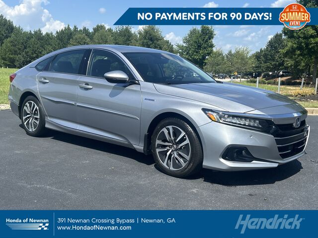 2022 Honda Accord Hybrid HYBRID EX-L