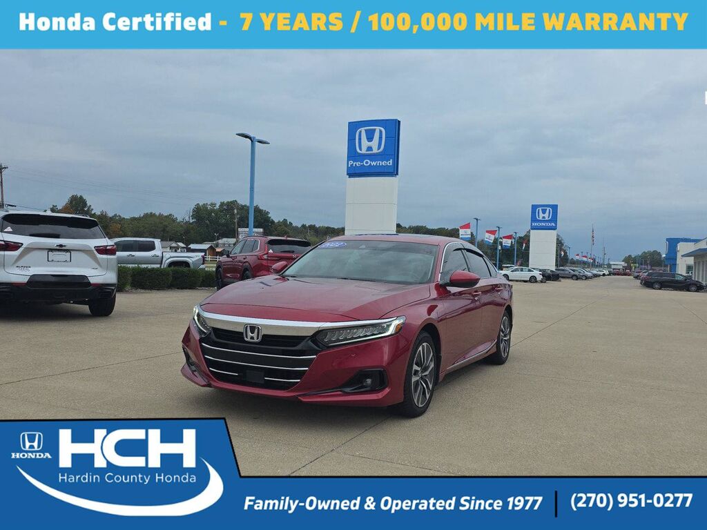2022 Honda Accord Hybrid HYBRID EX-L — photo 1 of 7