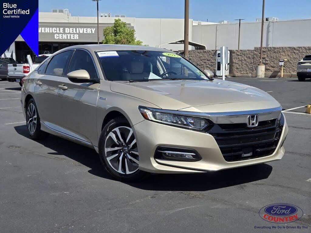 2019 Honda Accord Hybrid EX-L — photo 1 of 1