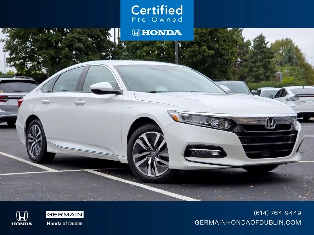 2020 Honda Accord Hybrid EX-L — photo 1 of 13