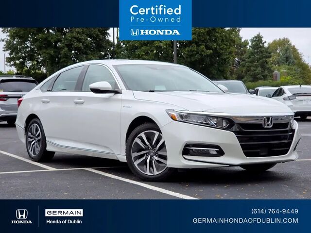 2020 Honda Accord Hybrid EX-L