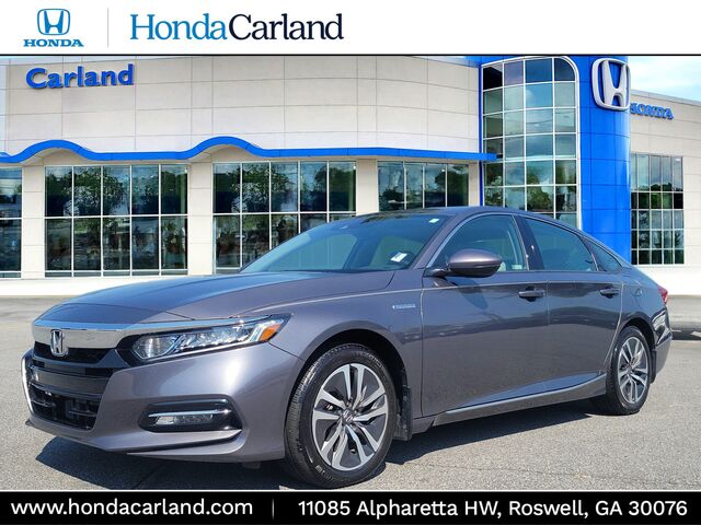 2018 Honda Accord Hybrid Hybrid EX w/Leather