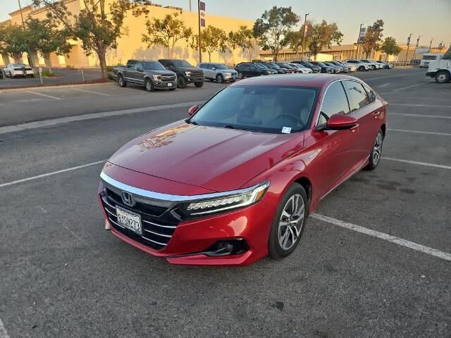 2021 Honda Accord Hybrid EX-L