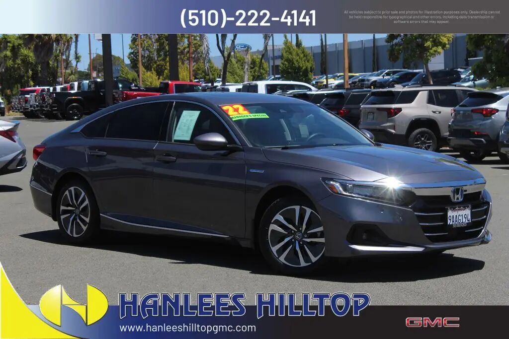 2022 Honda Accord Hybrid EX-L — photo 1 of 13