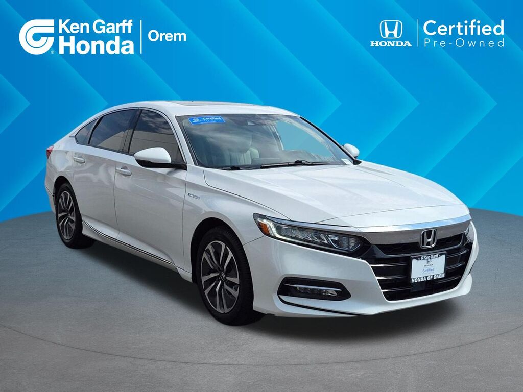 2020 Honda Accord Hybrid Hybrid EX-L — photo 1 of 7