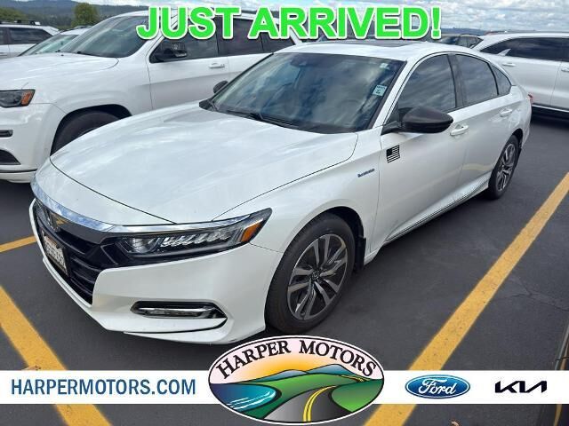 2018 Honda Accord Hybrid EX-L — photo 1 of 26