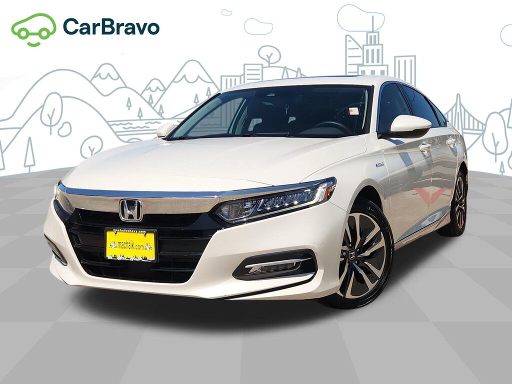 2019 Honda Accord Hybrid EX-L — photo 1 of 6