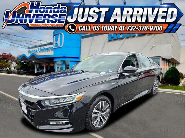 2019 Honda Accord Hybrid EX-L — photo 1 of 13