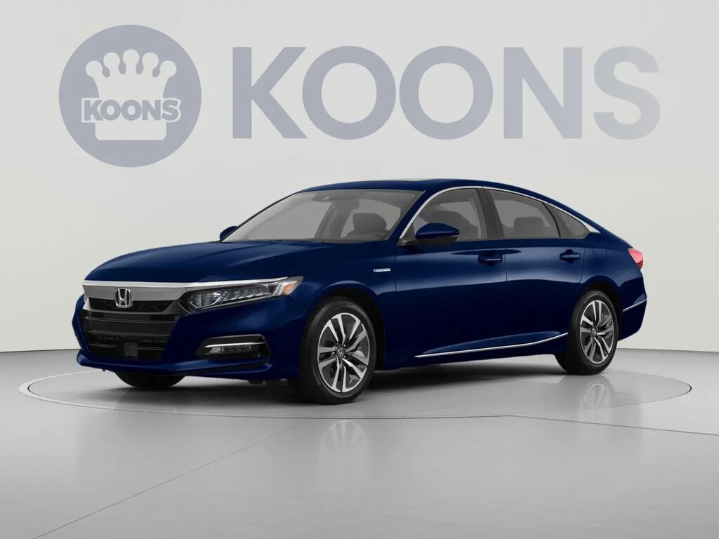 2020 Honda Accord Hybrid EX-L — photo 1 of 3