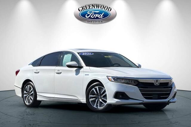 2021 Honda Accord Hybrid EX-L
