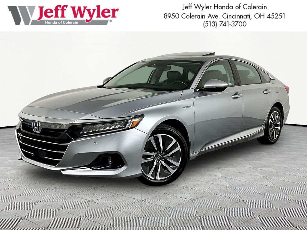 2022 Honda Accord Hybrid HYBRID EX-L — photo 1 of 7