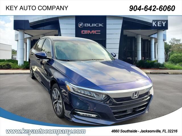 2018 Honda Accord Hybrid EX-L