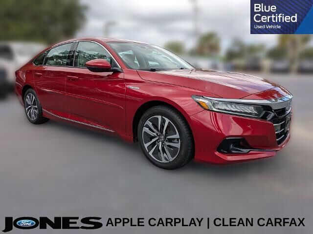 2021 Honda Accord Hybrid EX-L