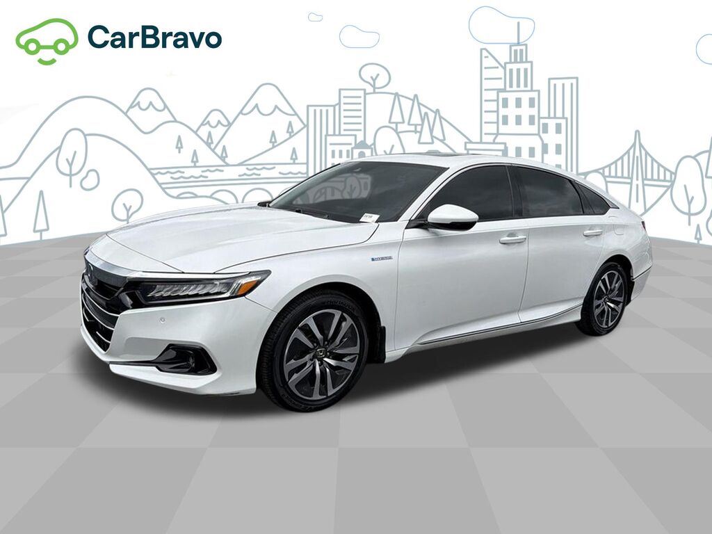 2022 Honda Accord Hybrid EX-L — photo 1 of 6