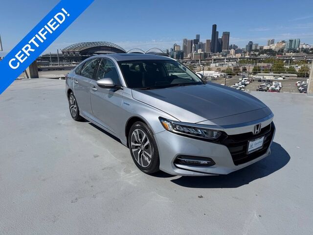 2018 Honda Accord Hybrid Hybrid EX w/Leather