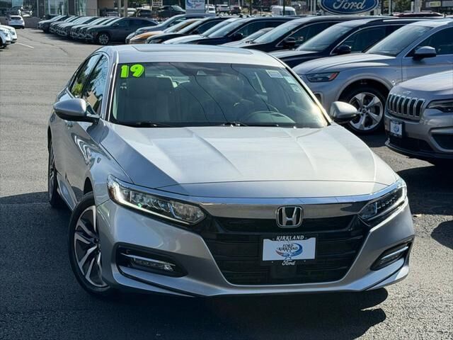 2019 Honda Accord Hybrid EX-L — photo 1 of 13