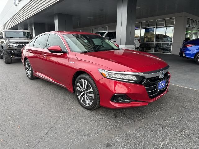 2021 Honda Accord Hybrid EX-L