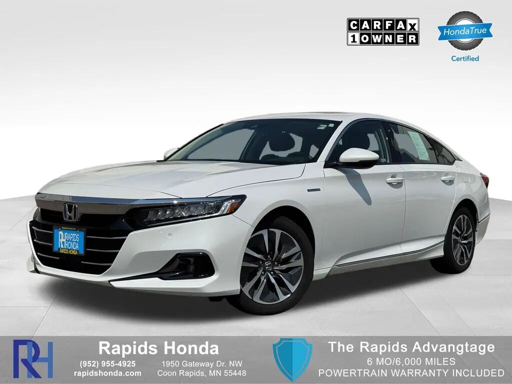 2022 Honda Accord Hybrid EX-L — photo 1 of 1