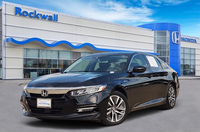 2019 Honda Accord Hybrid Hybrid EX w/Leather