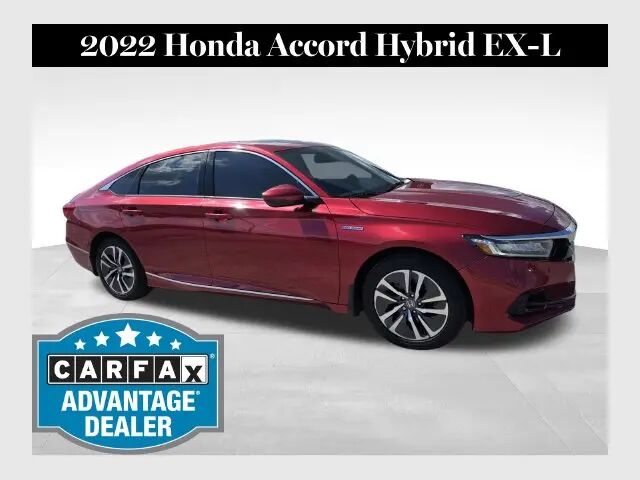 2022 Honda Accord Hybrid EX-L