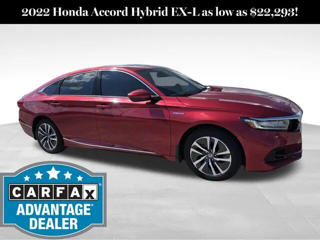2022 Honda Accord Hybrid EX-L