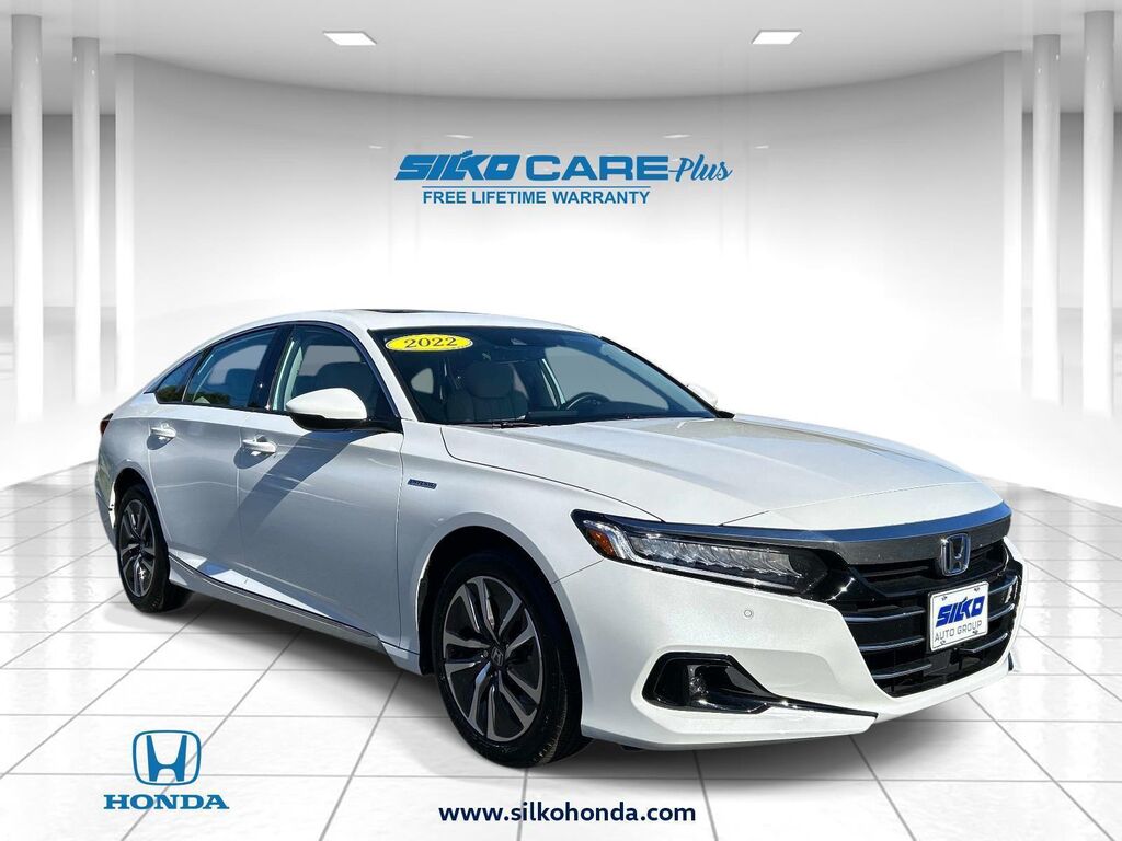 2022 Honda Accord Hybrid EX-L — photo 1 of 13