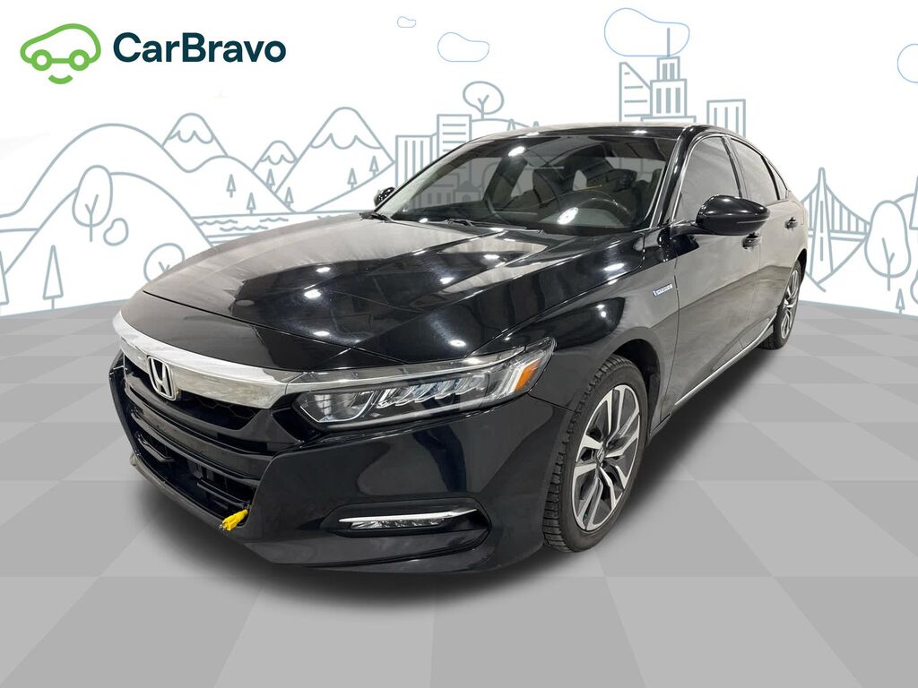 2018 Honda Accord Hybrid EX-L — photo 1 of 6