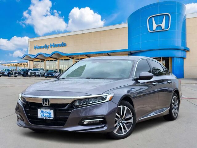 2020 Honda Accord Hybrid Touring