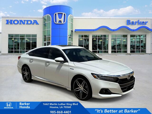 2021 Honda Accord Hybrid Hybrid Touring