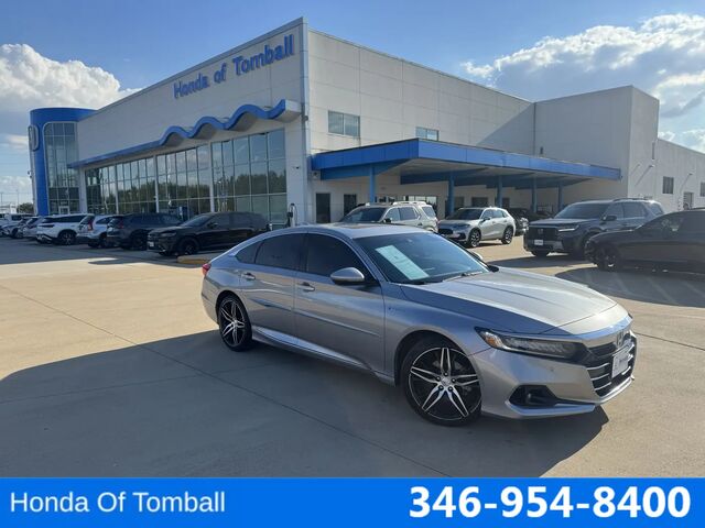 2021 Honda Accord Hybrid Touring