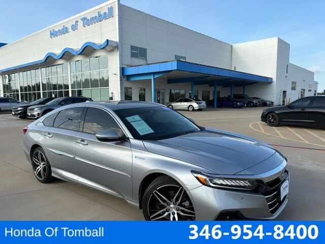 2021 Honda Accord Hybrid Touring