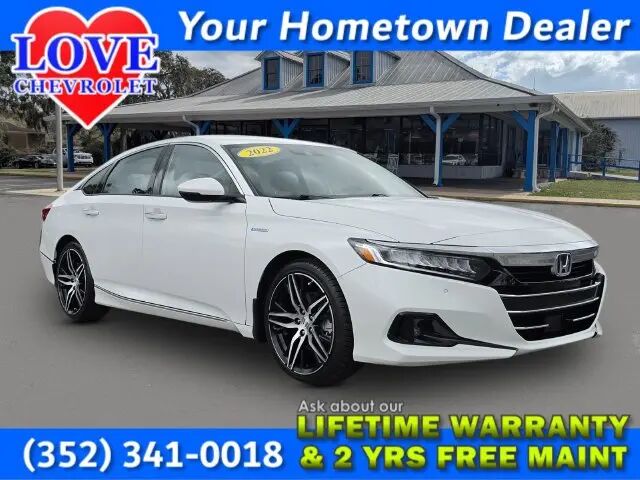2022 Honda Accord Hybrid Touring