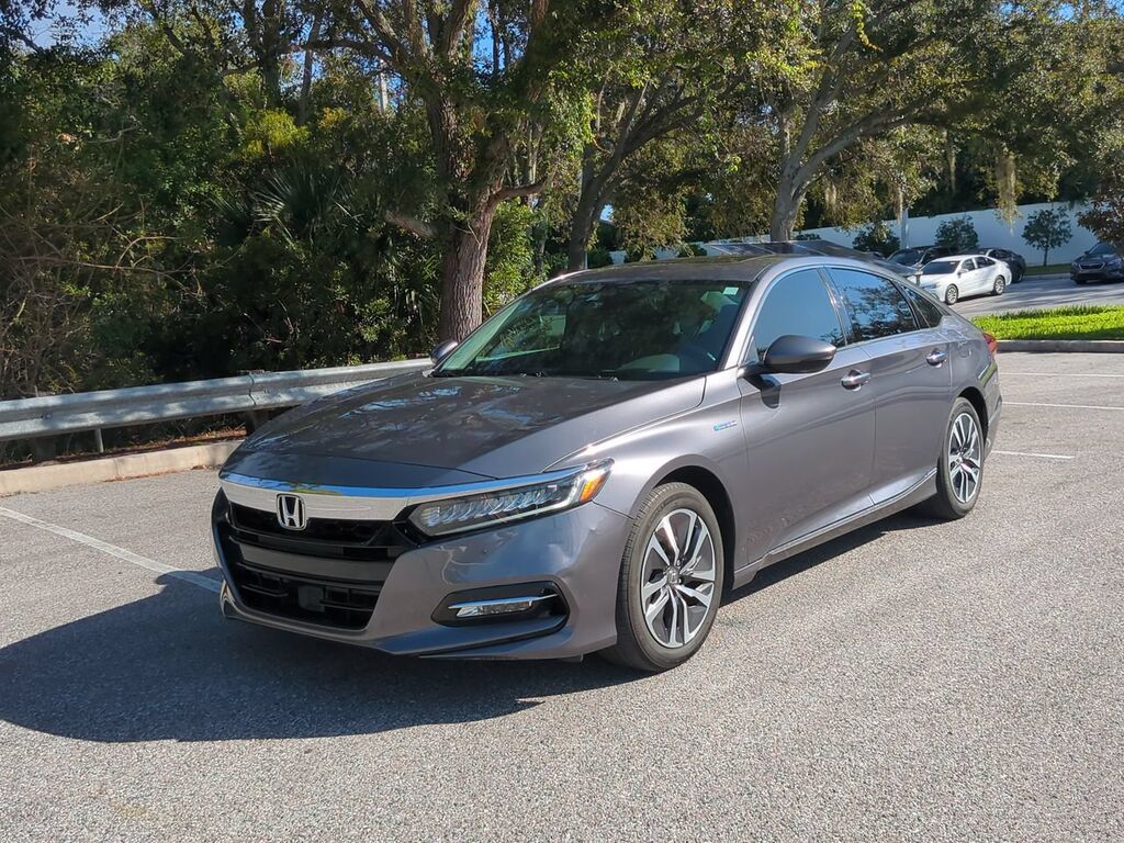 2020 Honda Accord Hybrid Hybrid Touring — photo 1 of 7