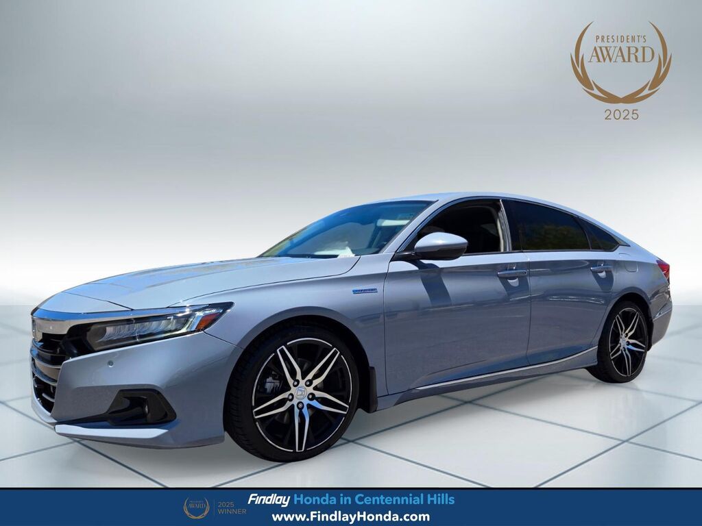 2022 Honda Accord Hybrid Touring — photo 1 of 7