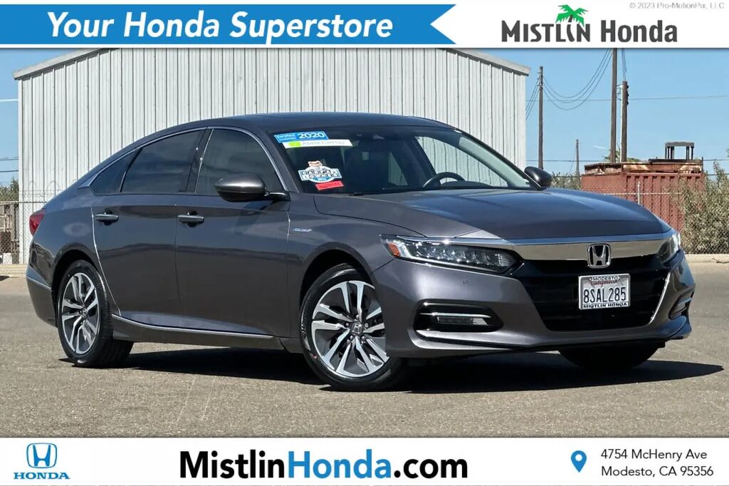 2020 Honda Accord Hybrid Touring — photo 1 of 12