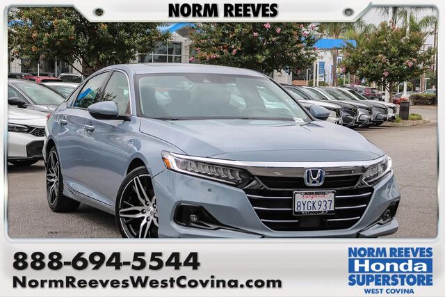 2021 Honda Accord Hybrid Touring