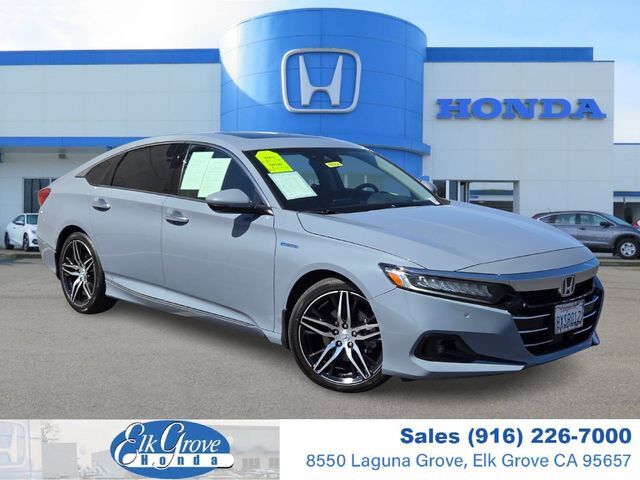 2021 Honda Accord Hybrid Hybrid Touring